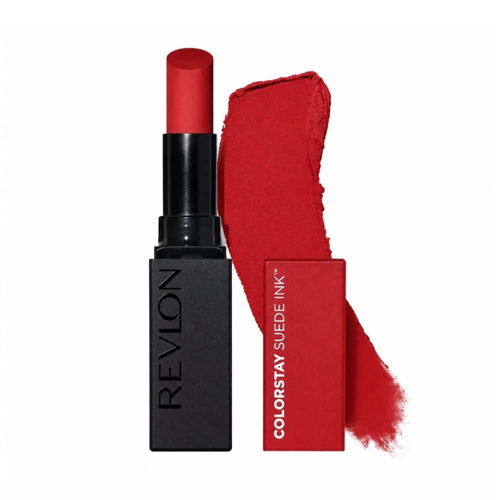 Revlon_1000x1000px_ColorStay Suede Ink Lipstick – 016 Bread Winner