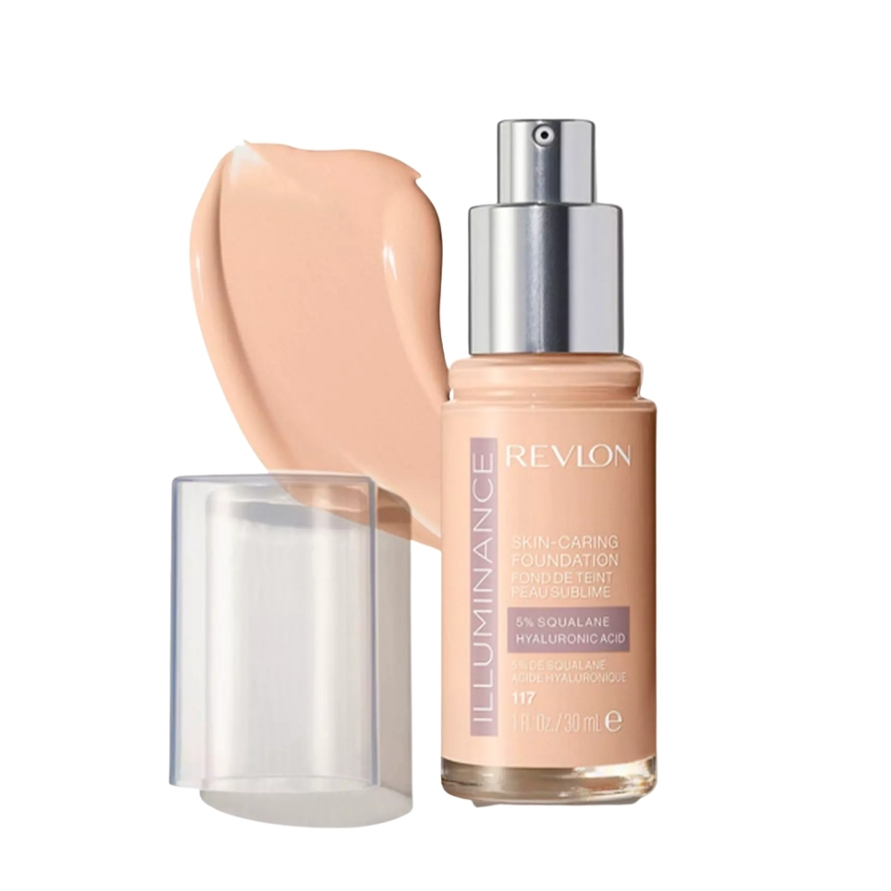 Revlon_1000x1000px_Illuminance Skin-Caring Foundation 117 Light Beige