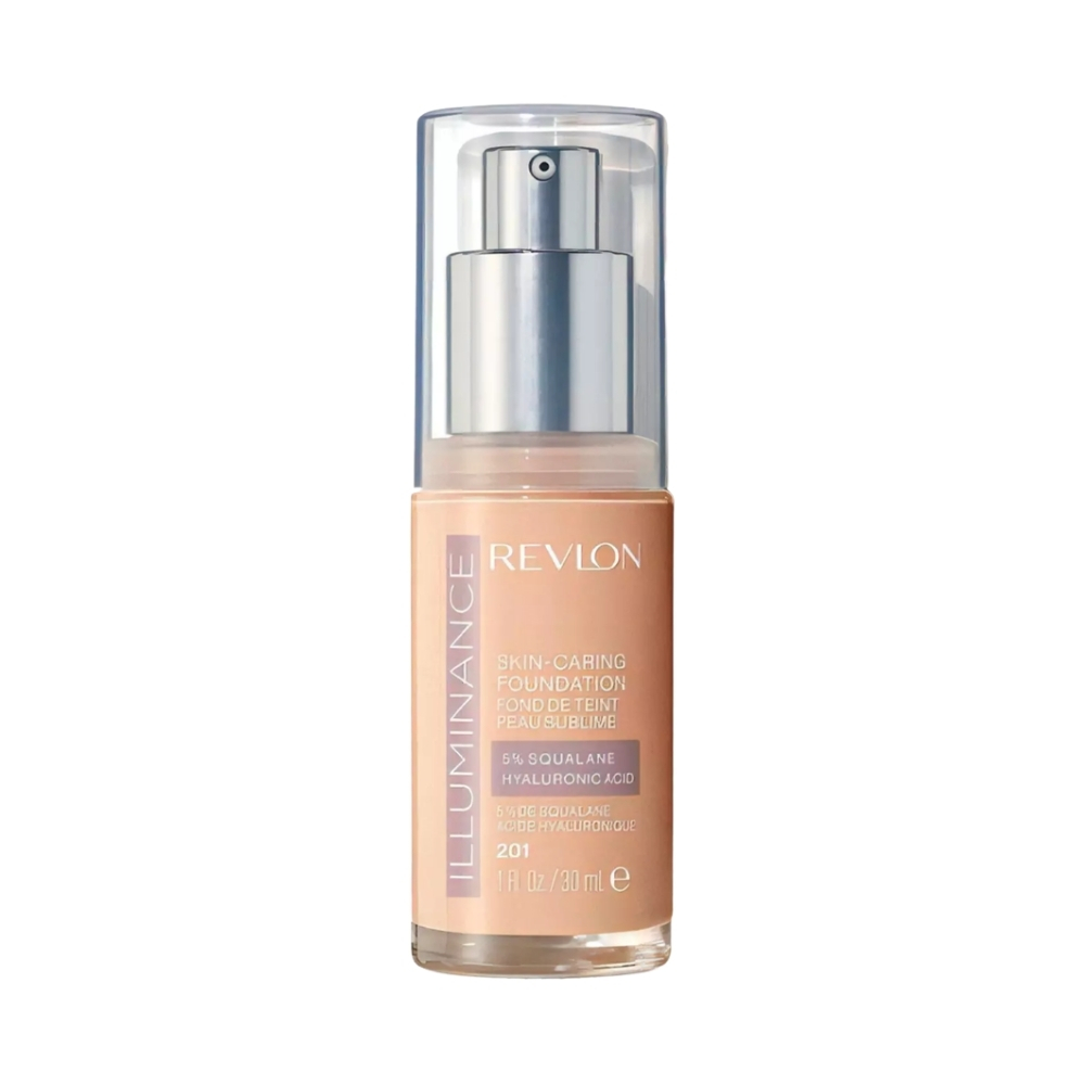 Revlon_1000x1000px_Illuminance Skin-Caring Foundation 201 Creamy Natural