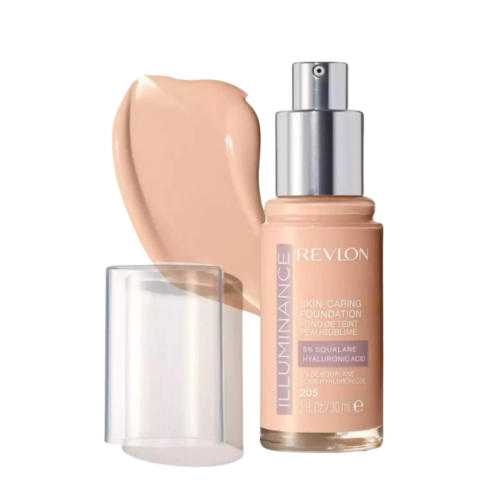 Revlon_1000x1000px_Illuminance Skin-Caring Foundation 205 Natural Ochre