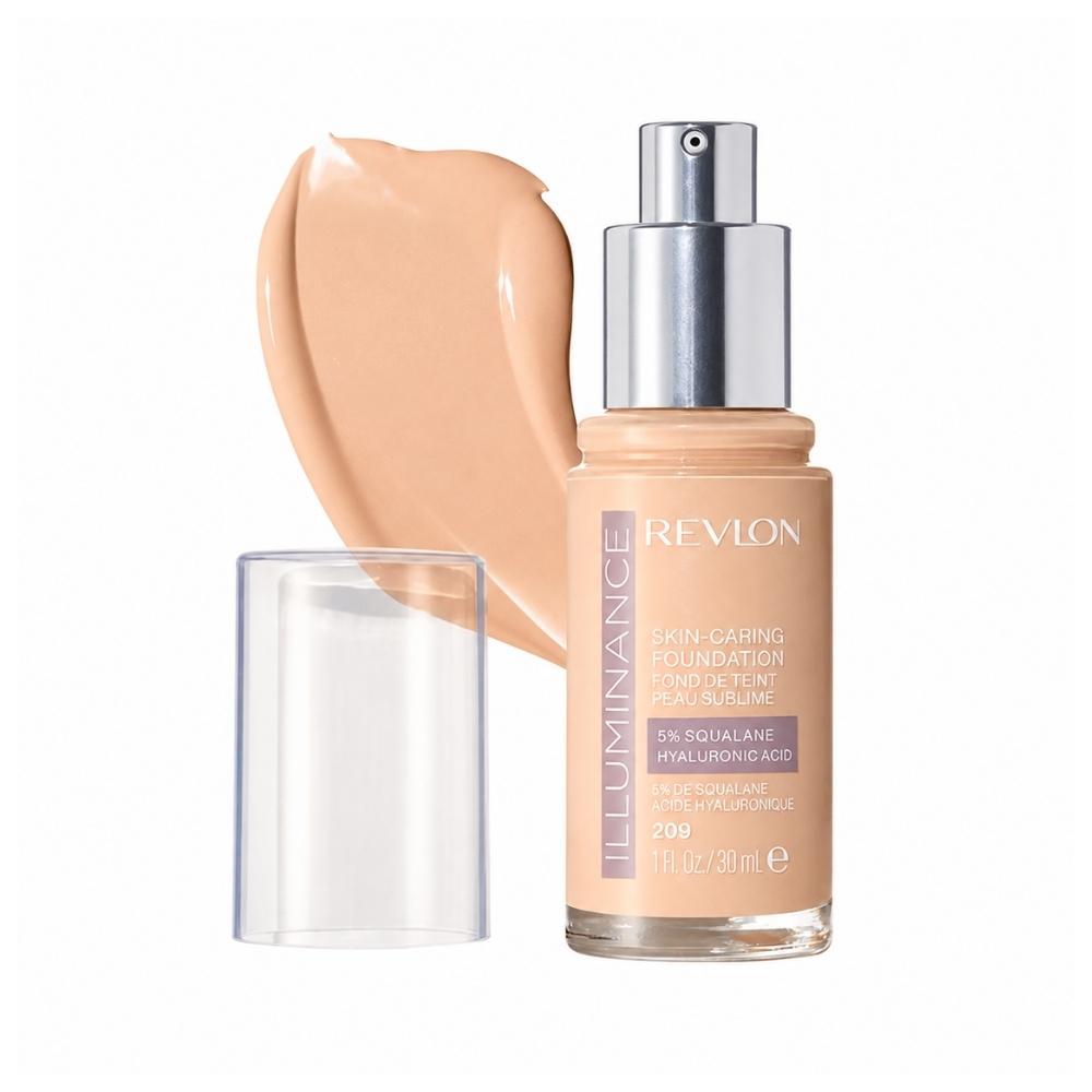 Revlon_1000x1000px_Illuminance Skin-Caring Foundation 209 Buff Beige