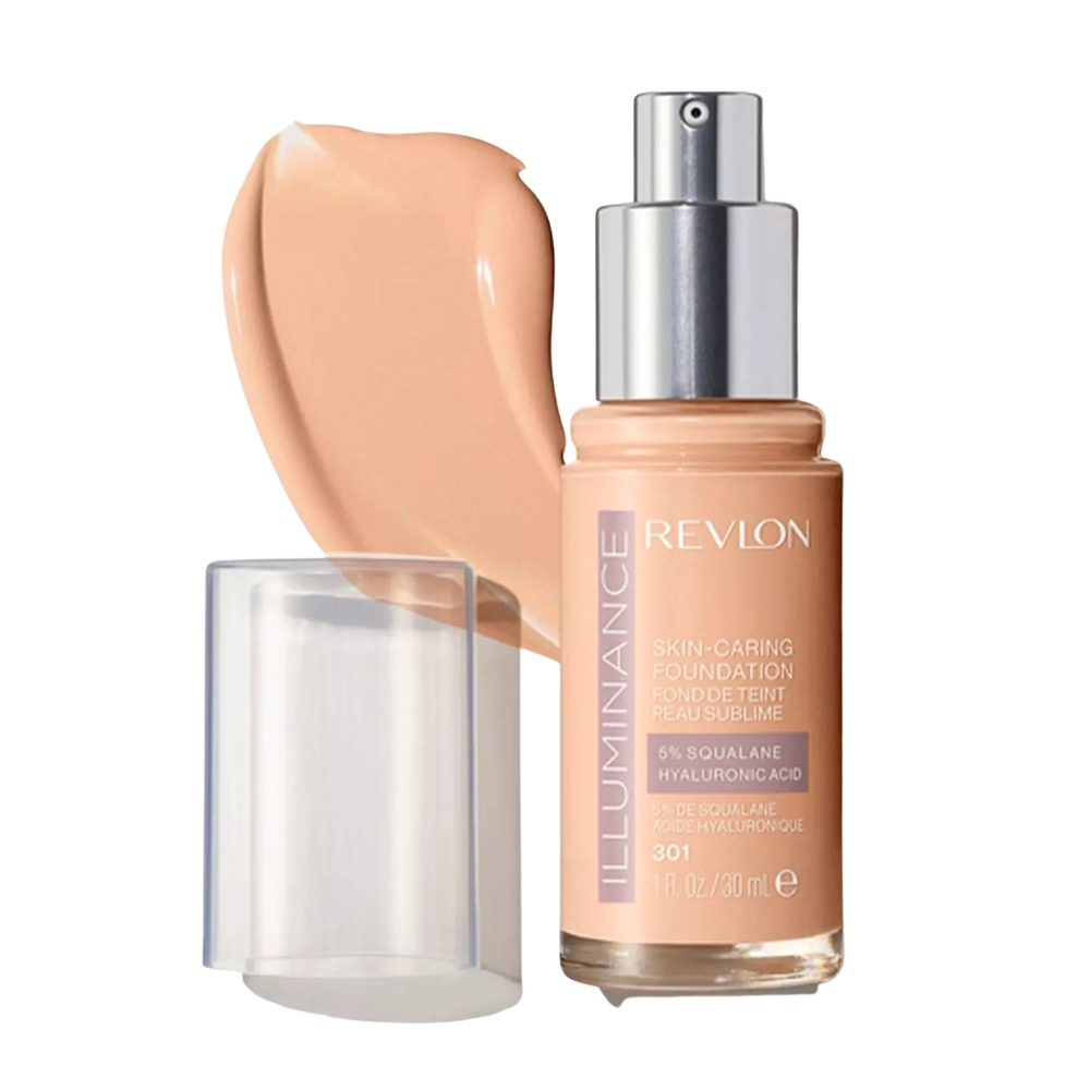 Revlon_1000x1000px_Illuminance Skin-Caring Foundation 301 Cool Beige