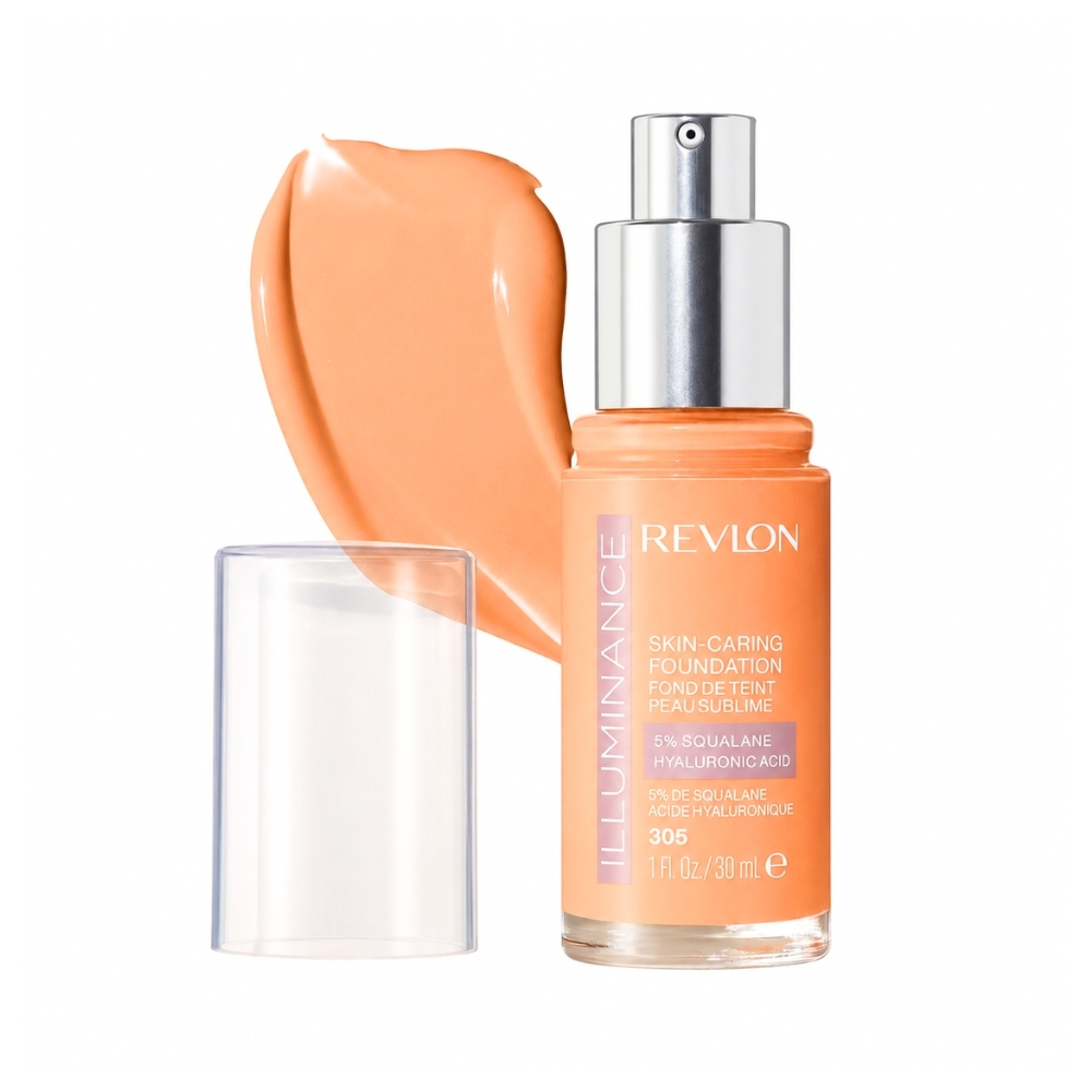 Revlon_1000x1000px_Illuminance Skin-Caring Foundation 305 Medium Sand