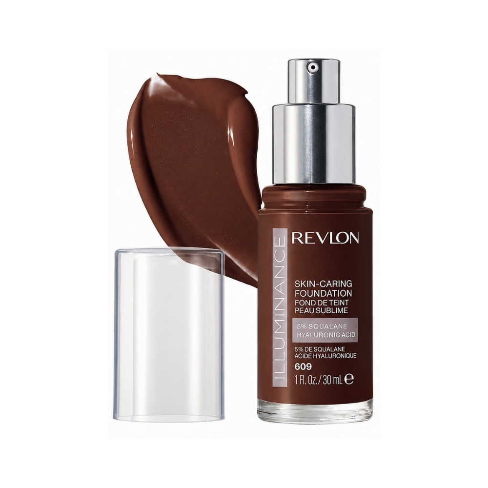Revlon_1000x1000px_Illuminance Skin-Caring Foundation 609 Sienna