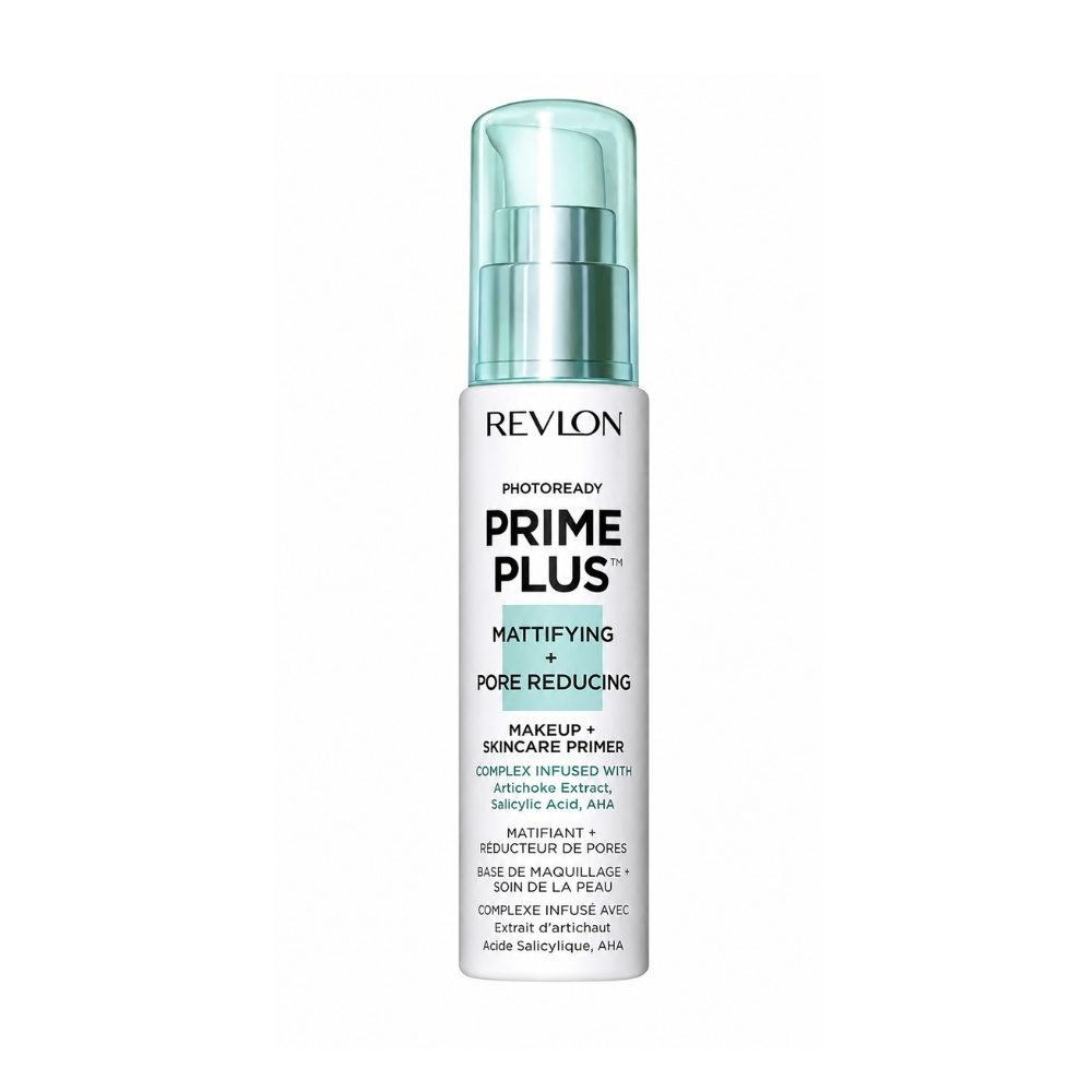 Revlon_1000x1000px_PhotoReady Prime Plus Makeup and Skincare Primers Mattifying and Pore Reducing