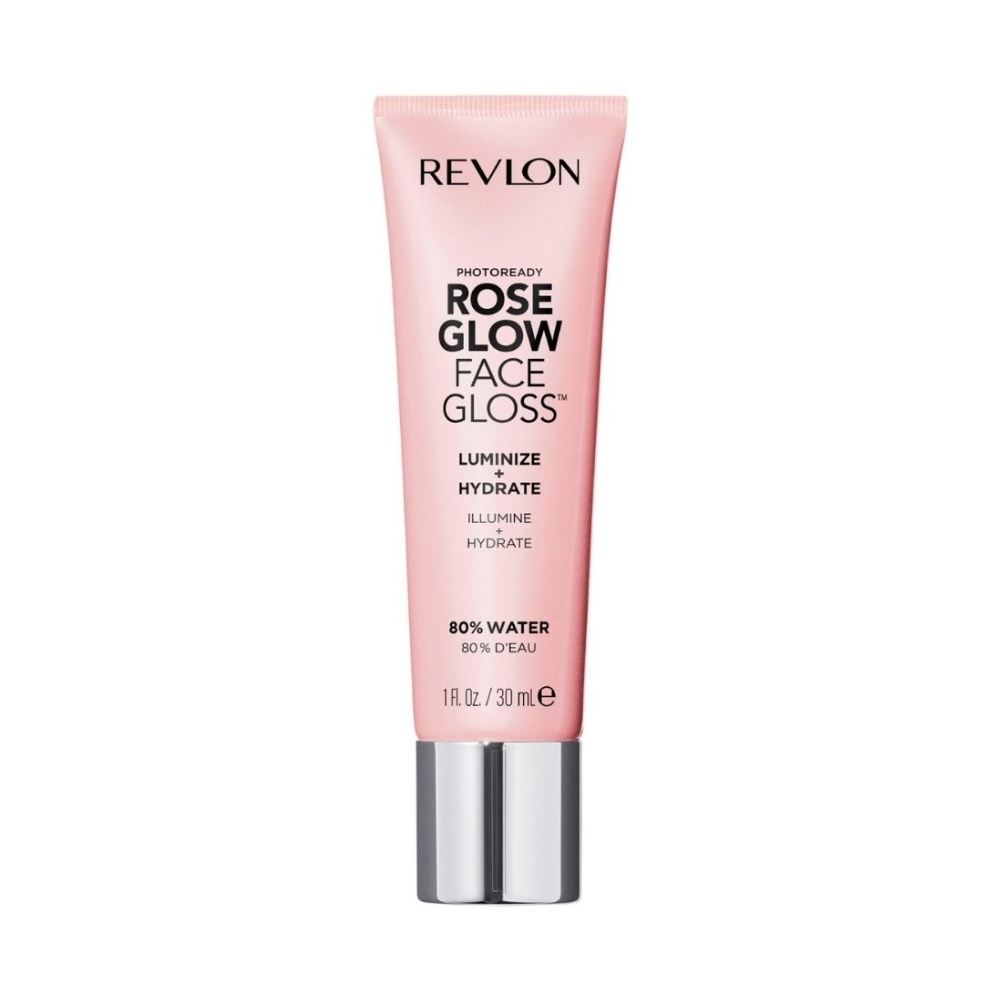 Revlon_1000x1000px_Rose Glow Face Gloss Luminize + Hydrate Rose Glow