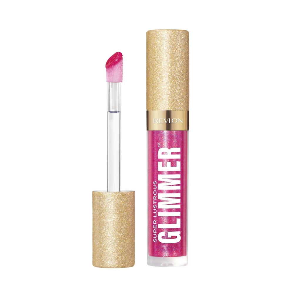 Revlon_1000x1000px_Super Lustrous Glimmer Gloss – 009 Razz Beamy