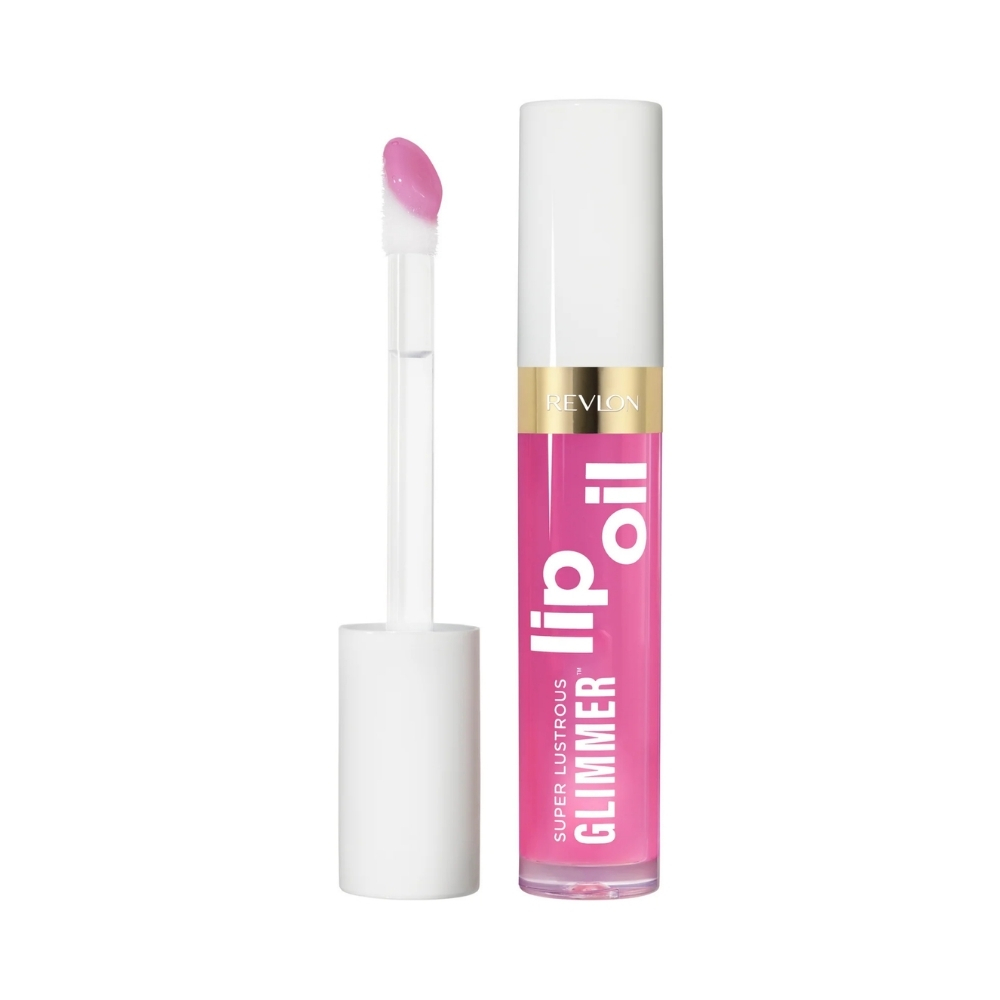 Revlon_1000x1000px_Super Lustrous Glimmer Lip Oil – 004 Gone Rose