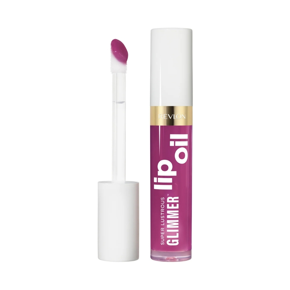 Revlon_1000x1000px_Super Lustrous Glimmer Lip Oil – 006 Plum Pop