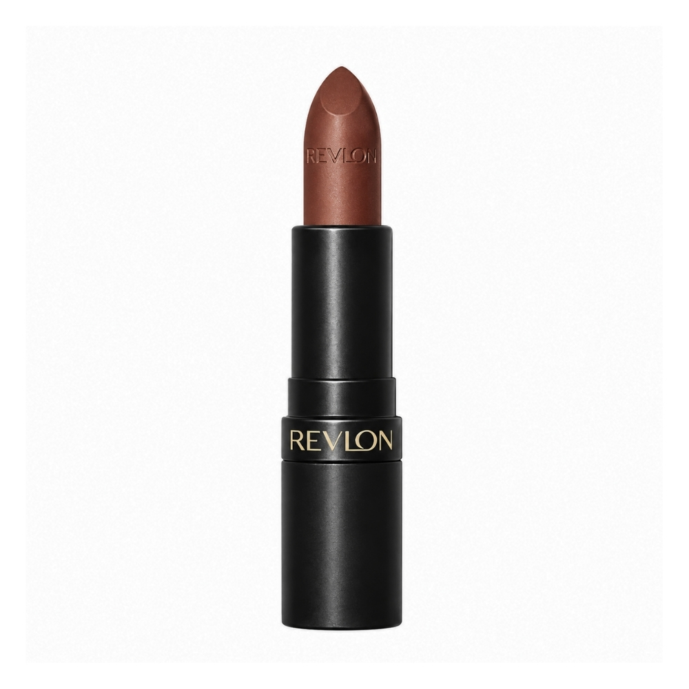 Revlon_1000x1000px_Super Lustrous Lipstick The Luscious Mattes 013 Hot Chocolate