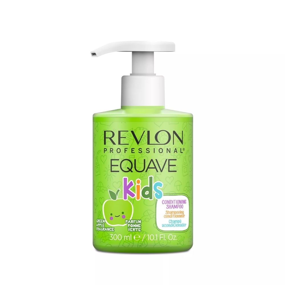 Revlon Equave_1000x1000_Kids Conditioning Shampoo Maça (2)